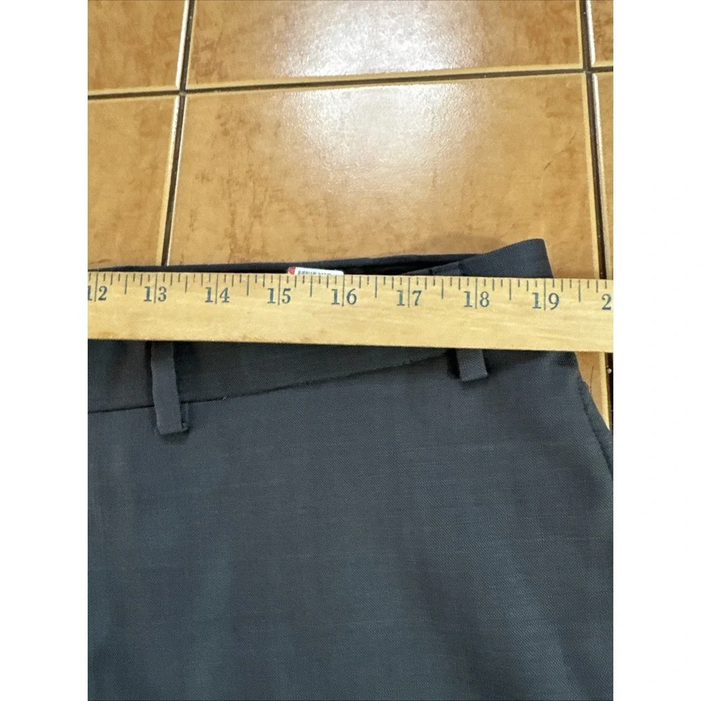 Calvin‎ Klein 2-Piece Suit Mens 48R Pants 38 x 32 Gray Extreme Slim Fit Blazer